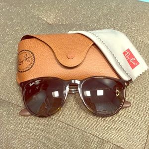 Ray-Ban RB4171 Erika tortoise shell sunglasses